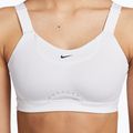 Reggiseno sportivo Nike Alpha High-Support white/white/stone mauve/black 4