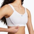Reggiseno sportivo Nike Alpha High-Support white/white/stone mauve/black 5