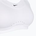 Reggiseno sportivo Nike Alpha High-Support white/white/stone mauve/black 10