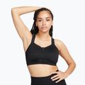 Reggiseno sportivo Nike Alpha High-Support Zip-Front black/black/dark smoke grey/dark smoke grey
