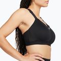 Reggiseno sportivo Nike Alpha High-Support Zip-Front black/black/dark smoke grey/dark smoke grey 3