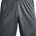 Pantaloncini da calcio Under Armour Challenger Knit pitch grigio/nero da uomo 2