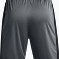 Pantaloncini da calcio Under Armour Challenger Knit pitch grigio/nero da uomo 3