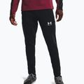 Pantaloni da calcio Under Armour Challenger Training da uomo, nero/bianco