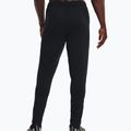 Pantaloni da calcio Under Armour Challenger Training da uomo, nero/bianco 2