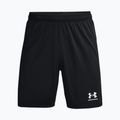 Pantaloncini da calcio Under Armour Challenger Knit nero/bianco da uomo 3