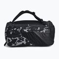 Under Armour Contain Duo Duffle M 50 l borsa da allenamento nero/nero/oro metallizzato 3