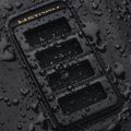 Under Armour Contain Duo Duffle M 50 l borsa da allenamento nero/nero/oro metallizzato 4