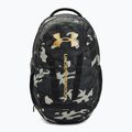 Zaino urbano Under Armour Hustle 5.0 29 l nero/nero/oro metallizzato