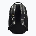Zaino urbano Under Armour Hustle 5.0 29 l nero/nero/oro metallizzato 3