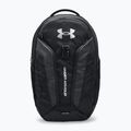 Zaino urbano Under Armour Hustle Pro 31,5 l nero/nero/argento metallico