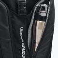 Zaino urbano Under Armour Hustle Pro 31,5 l nero/nero/argento metallico 3