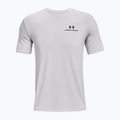 Maglietta da allenamento Under Armour Rush Energy halo grigio/nero per uomo 5