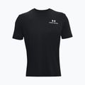 Maglia da allenamento Under Armour Rush Energy uomo nero/bianco 4