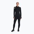 Felpa da running Under Armour Qualifier Run 2.0 1/2 Zip nero/nero/riflettente da donna 2