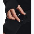 Felpa da running Under Armour Qualifier Run 2.0 1/2 Zip nero/nero/riflettente da donna 4