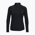 Felpa da running Under Armour Qualifier Run 2.0 1/2 Zip nero/nero/riflettente da donna 6