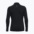Felpa da running Under Armour Qualifier Run 2.0 1/2 Zip nero/nero/riflettente da donna 7