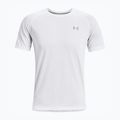 Maglietta da corsa Under Armour Streaker bianca/bianca/riflettente da uomo 5