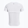 Maglietta da corsa Under Armour Streaker bianca/bianca/riflettente da uomo 6