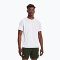 Maglietta da corsa Under Armour Streaker bianca/bianca/riflettente da uomo