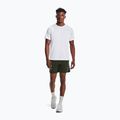 Maglietta da corsa Under Armour Streaker bianca/bianca/riflettente da uomo 2