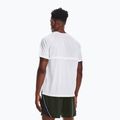 Maglietta da corsa Under Armour Streaker bianca/bianca/riflettente da uomo 3