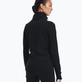 Felpa Under Armour Meridian nero/argento metallizzato da donna 2