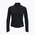 Felpa Under Armour Meridian nero/argento metallizzato da donna 4
