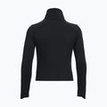Felpa Under Armour Meridian nero/argento metallizzato da donna 5