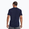 Maglietta da allenamento Under Armour da uomo UA Tech 2.0 Tee Novelty mezzanotte marina/grigio pitch 3