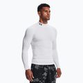 Under Armour Comp Mock UA Armour manica lunga da allenamento da uomo bianco/nero