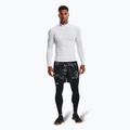 Under Armour Comp Mock UA Armour manica lunga da allenamento da uomo bianco/nero 2