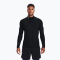Under Armour Comp Mock UA Armour manica lunga da allenamento uomo nero/bianco