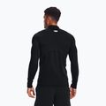Under Armour Comp Mock UA Armour manica lunga da allenamento uomo nero/bianco 3