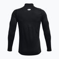 Under Armour Comp Mock UA Armour manica lunga da allenamento uomo nero/bianco 6
