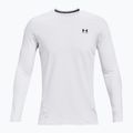 Longsleeve da allenamento da uomo Under Armour CG Armour Fitted Crew white/black