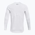 Longsleeve da allenamento da uomo Under Armour CG Armour Fitted Crew white/black 2