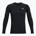 Longsleeve da allenamento da uomo Under Armour CG Armour Fitted Crew black/white