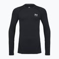 Longsleeve da allenamento da uomo Under Armour CG Armour Fitted Crew black/white