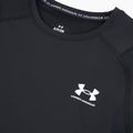 Longsleeve da allenamento da uomo Under Armour CG Armour Fitted Crew black/white 3