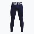 Leggings da uomo Under Armour Ua Cg Armour Novelty Compression Leggings midnight navy/white