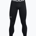 Leggings Under Armour da uomo UA Cg Armour Novelty Compression nero/bianco 5