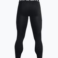 Leggings Under Armour da uomo UA Cg Armour Novelty Compression nero/bianco 6