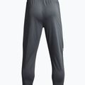 Pantaloni da allenamento Under Armour UA Pique Track da uomo grigio pece/bianco 6