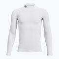 Maglia a maniche lunghe da allenamento Under Armour Cg Armour Mock white/black