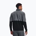 Felpa Under Armour UA Pique Track da uomo grigio pece/bianco 3