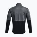 Felpa Under Armour UA Pique Track da uomo grigio pece/bianco 5