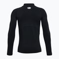 Maglia a maniche lunghe da allenamento Under Armour Cg Armour Mock black/white 2
