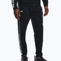 Pantaloni da allenamento Under Armour Brawler da uomo, nero/grigio/pitch/bianco